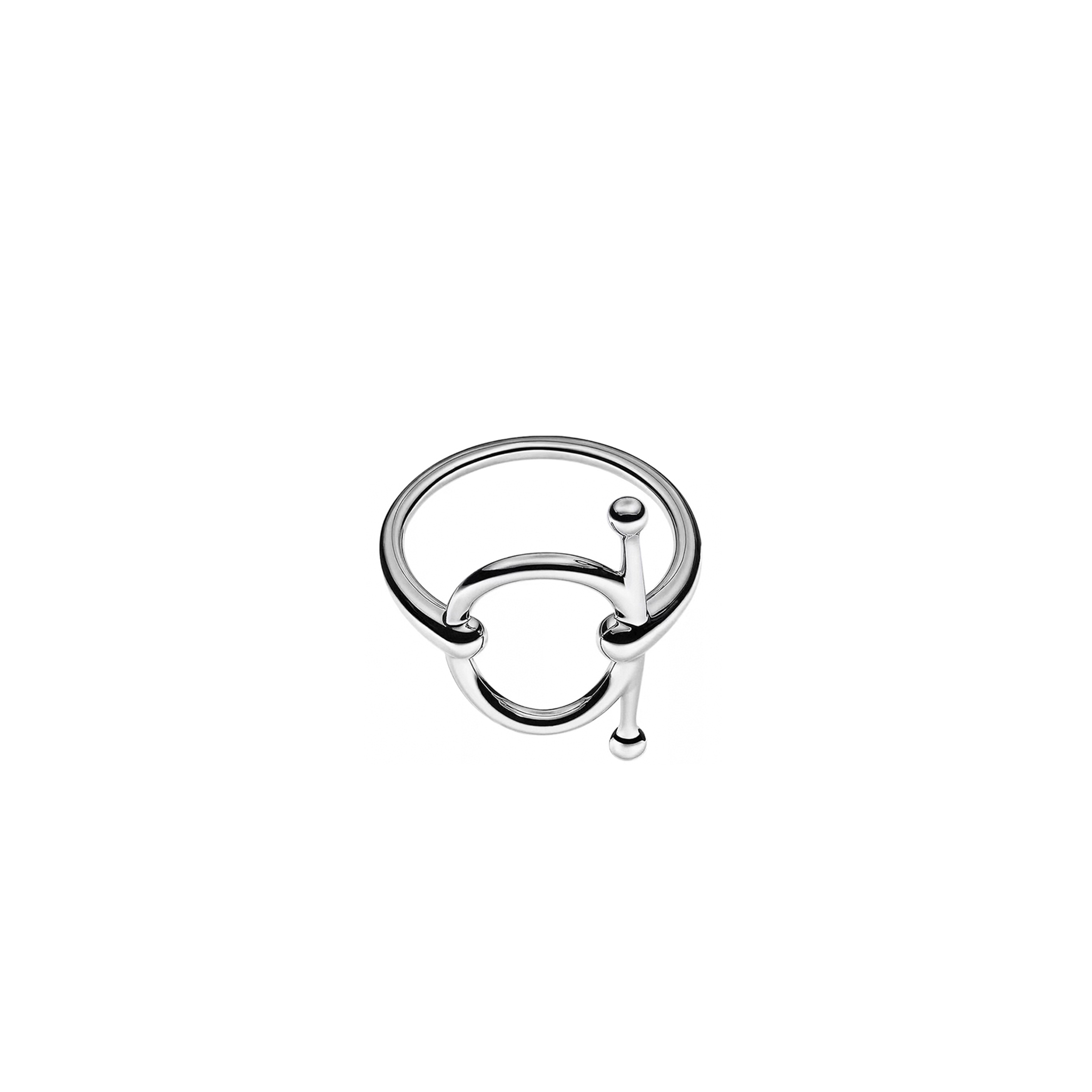 HERMÈS CIRCLE BAR RING 